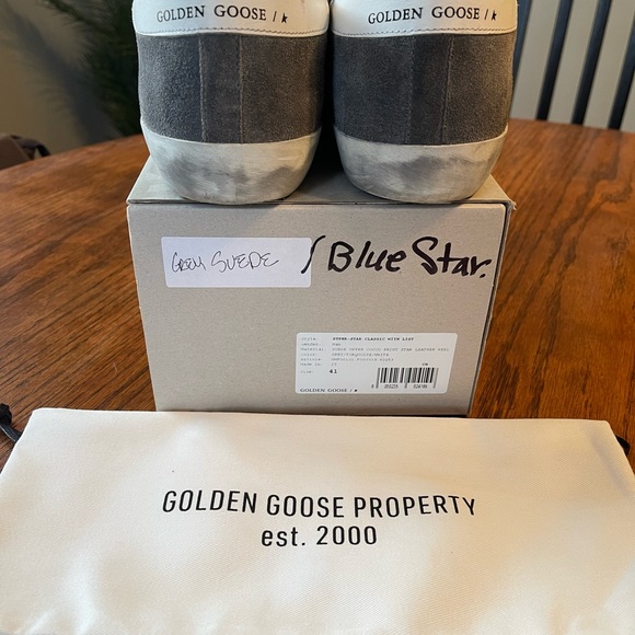 Authentic Golden Goose Super-Star (GGDB) - Picture 2 of 4
